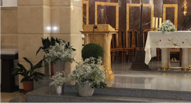 adornos florales para bodas iglesia catedral